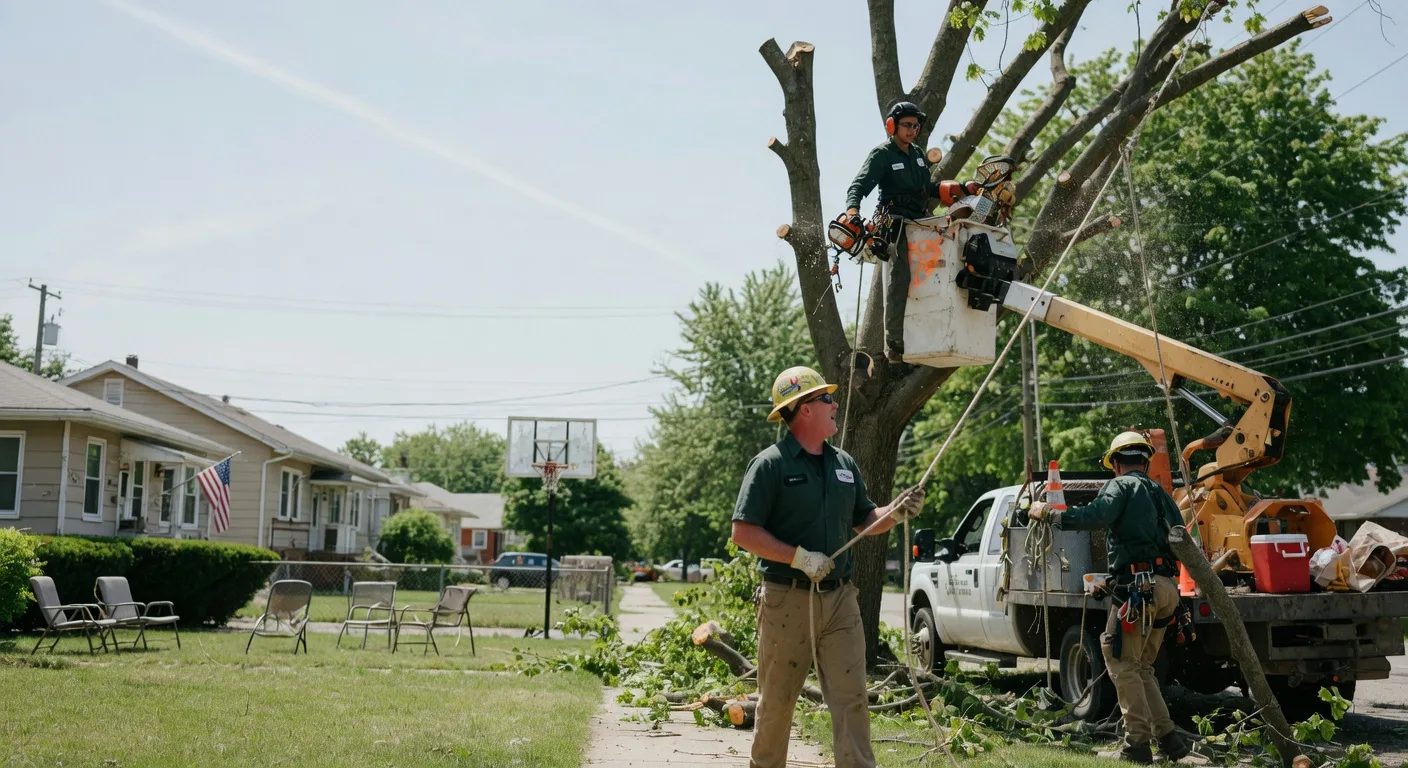 Tree Service in Meridian, MS near me